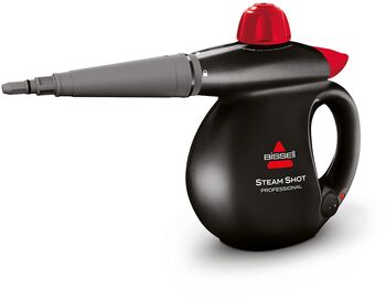Bissell SteamShot Pro gufuhreinsitæki - Svart