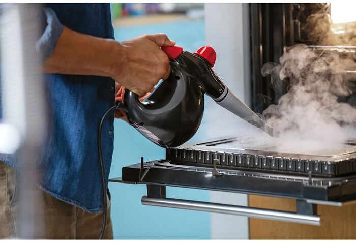 Bissell SteamShot Pro gufuhreinsitæki - Svart