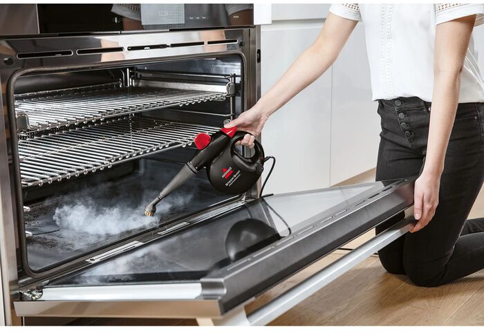 Bissell SteamShot Pro gufuhreinsitæki - Svart