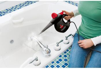 Bissell SteamShot Pro gufuhreinsitæki - Svart