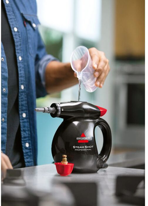 Bissell SteamShot Pro gufuhreinsitæki - Svart