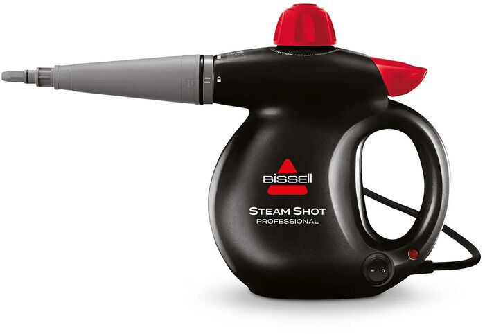 Bissell SteamShot Pro gufuhreinsitæki - Svart