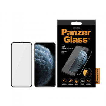 PanzerGlass iPhone 11 Pro skjávörn - Svart