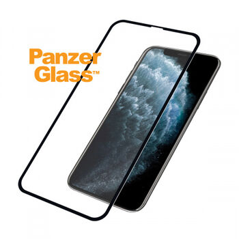 PanzerGlass iPhone 11 Pro skjávörn - Svart
