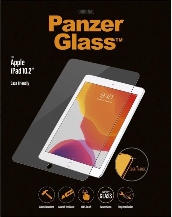 PanzerGlass iPad 10,2" öryggisgler