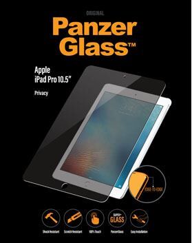 PanzerGlass 10,5" iPad öryggisgler með skjásíu