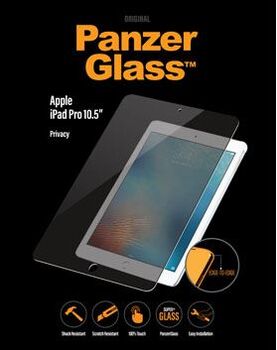 PanzerGlass 10,5" iPad öryggisgler með skjásíu