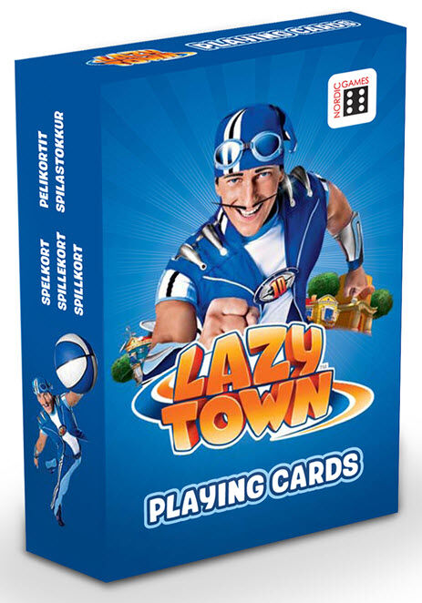 Latabæja spilastokkur - íþróttaálfurinn