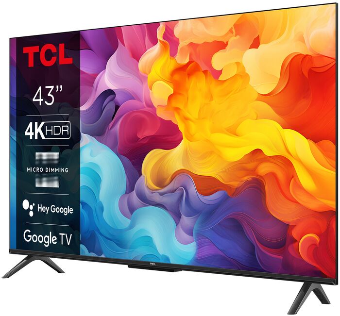 TCL 43" P655 LED sjónvarp (2024)