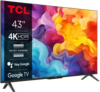 TCL 43" P655 LED sjónvarp (2024)