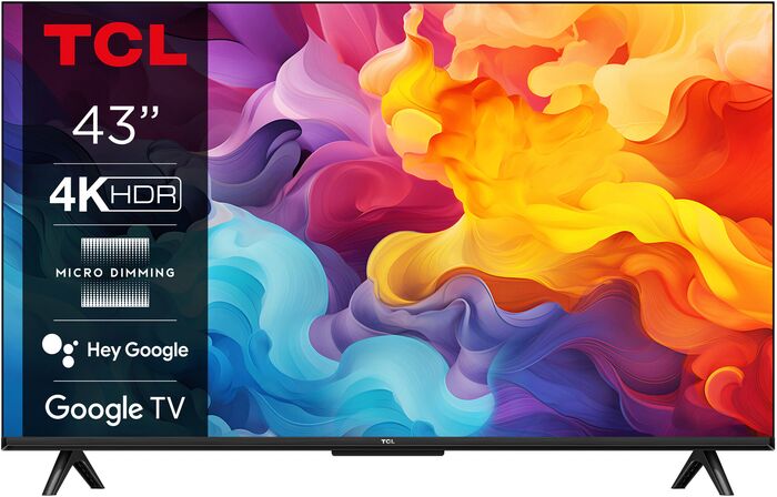 TCL 43" P655 LED sjónvarp (2024)