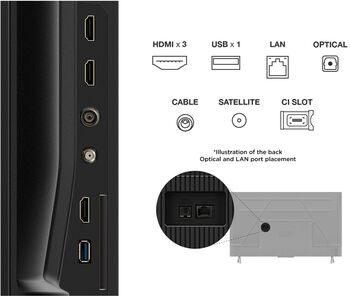 TCL 43" P69K sjónvarp (2025)