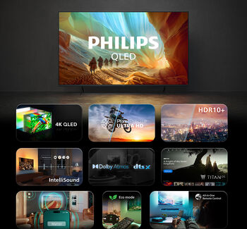 Philips 43" PQS7801 QLED snjallsjónvarp (2026)