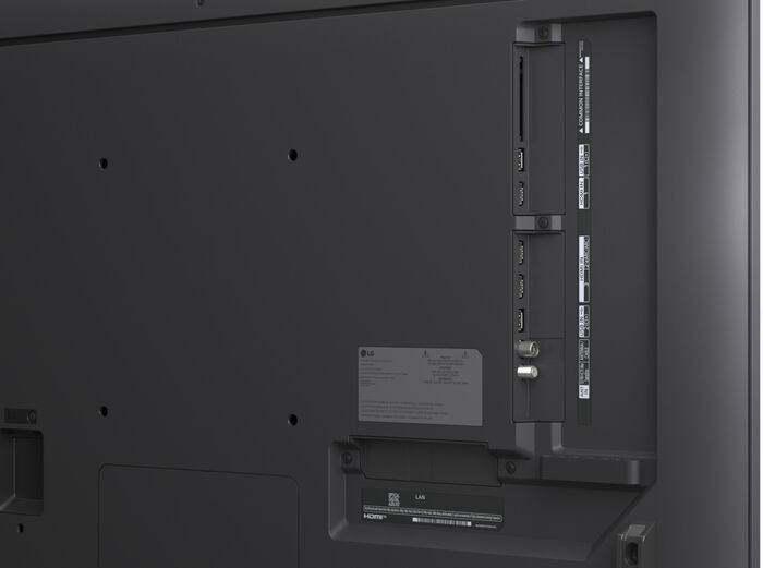 LG 43" QNED80 sjónvarp (2025)