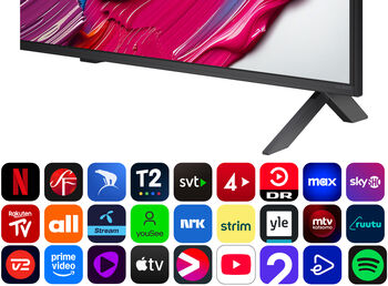 LG 43" QNED80 sjónvarp (2025)