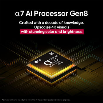 LG 43" QNED80 sjónvarp (2025)