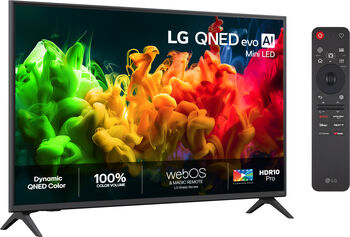 LG 43" QNED80 sjónvarp (2026)