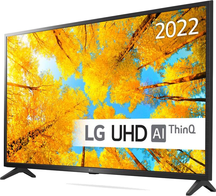LG 43" UQ75 LED sjónvarp (2022)