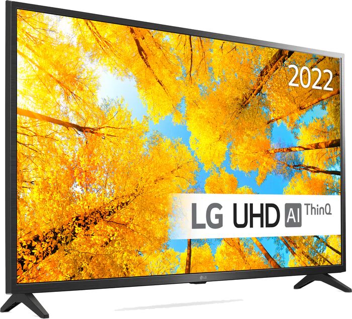 LG 43" UQ75 LED sjónvarp (2022)