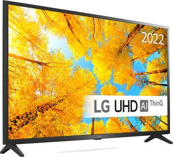 LG 43" UQ75 LED sjónvarp (2022)
