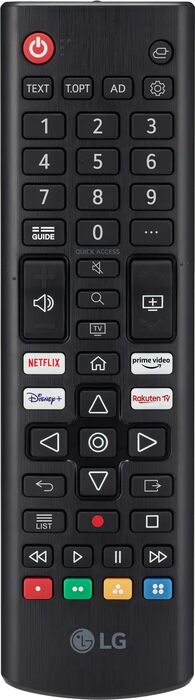 LG 43" UQ75 LED sjónvarp (2022)