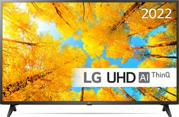 LG 43" UQ75 LED sjónvarp (2022)