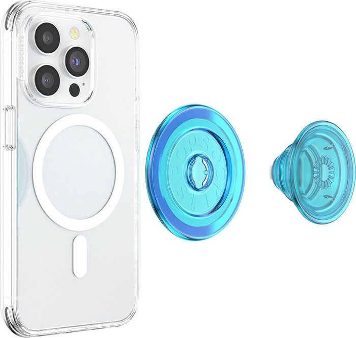 PopSockets PopGrip fyrir MagSafe - Blátt