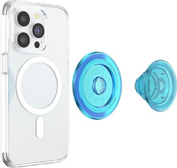 PopSockets PopGrip fyrir MagSafe - Blátt