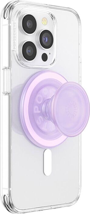 PopSockets PopGrip fyrir MagSafe - Fjólublátt