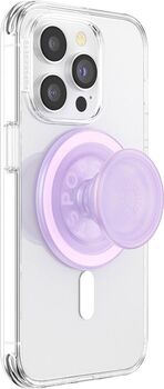 PopSockets PopGrip fyrir MagSafe - Fjólublátt