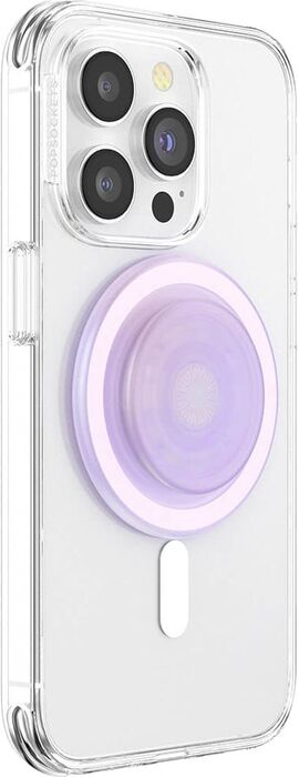 PopSockets PopGrip fyrir MagSafe - Fjólublátt