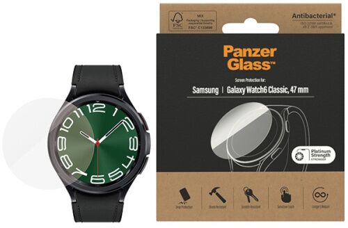 PanzerGlass Samsung Galaxy Watch6 Classic 47mm öryggisgler