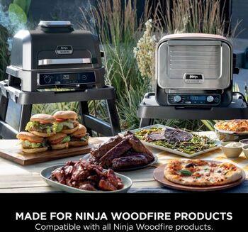 Ninja fætur fyrir Woodfire ofna