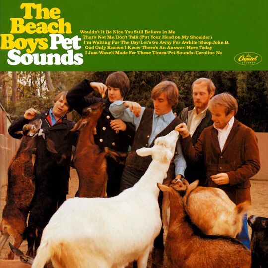 Beach Boys - Pet Sounds 50th anniversary edition