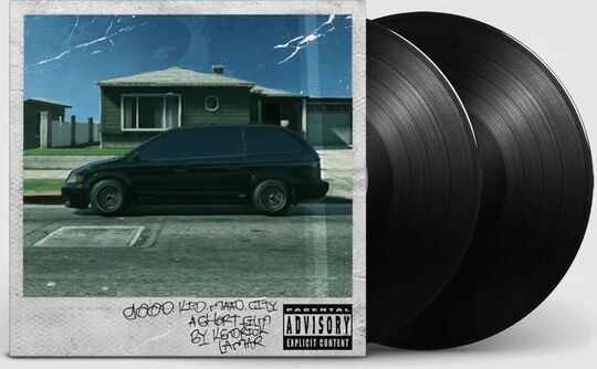 Kendrick Lamar - Good Kid, M.A.A.D. City