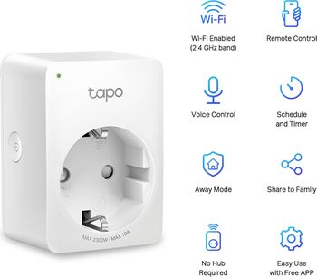 TP-Link P100 Mini Wi-Fi snjallinnstunga 