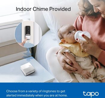 TP-Link Tapo snjalldyrabjalla 