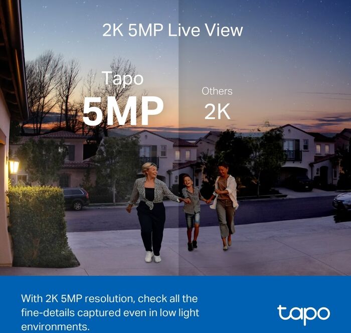 TP-Link Tapo snjalldyrabjalla 