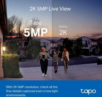 TP-Link Tapo snjalldyrabjalla 