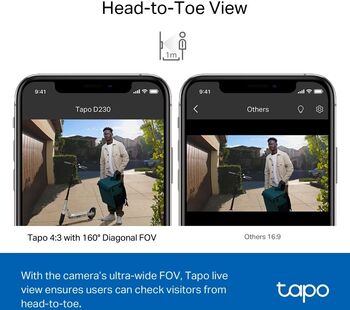 TP-Link Tapo snjalldyrabjalla 