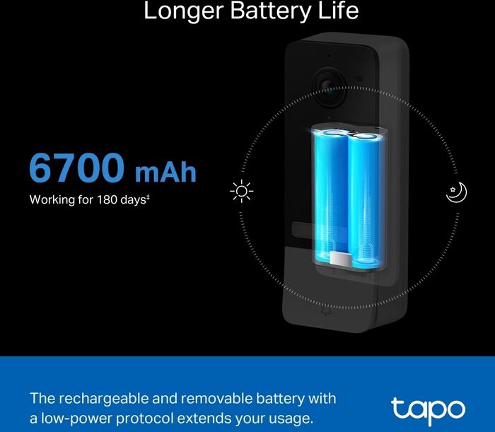 TP-Link Tapo snjalldyrabjalla 