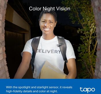 TP-Link Tapo snjalldyrabjalla 