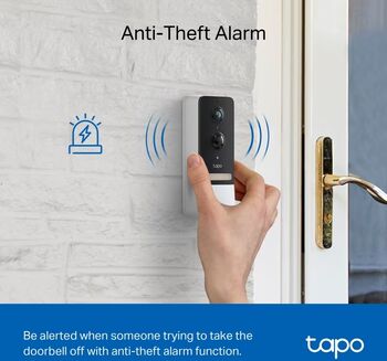 TP-Link Tapo snjalldyrabjalla 