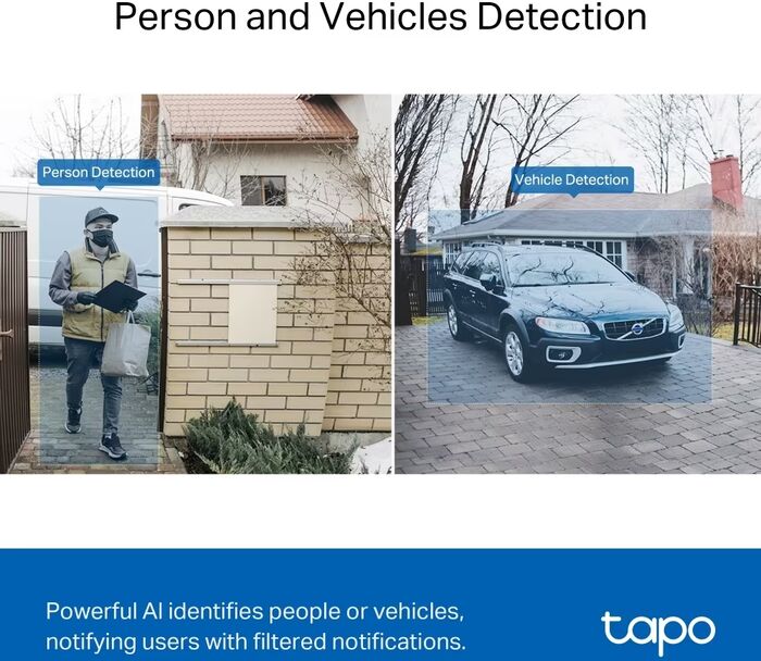 TP-Link Tapo snjalldyrabjalla 