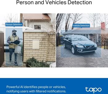 TP-Link Tapo snjalldyrabjalla 