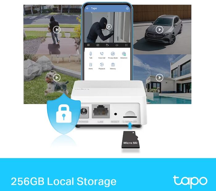 TP-Link Tapo H200 IoT Smart hub