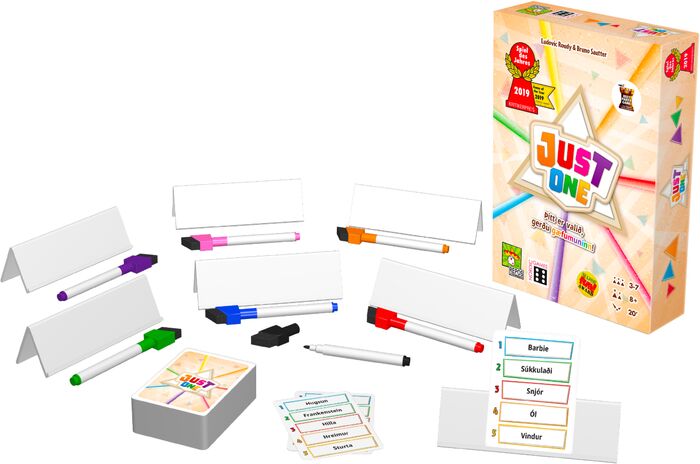 Just One íslensk útgáfa