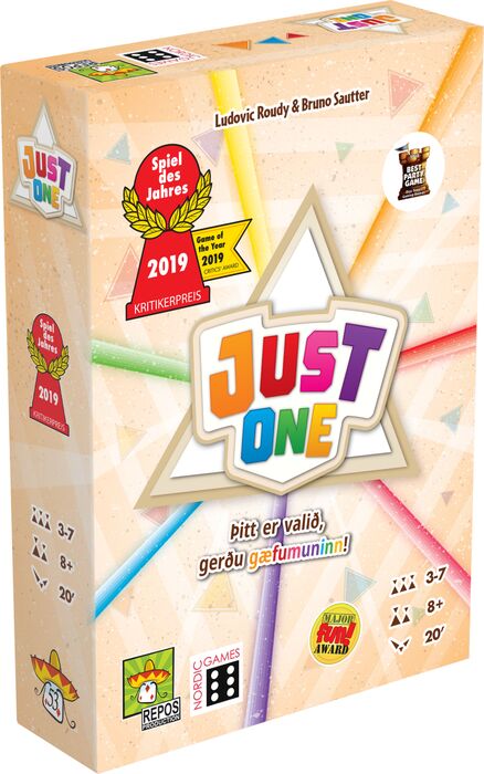 Just One íslensk útgáfa