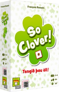 So Clover!