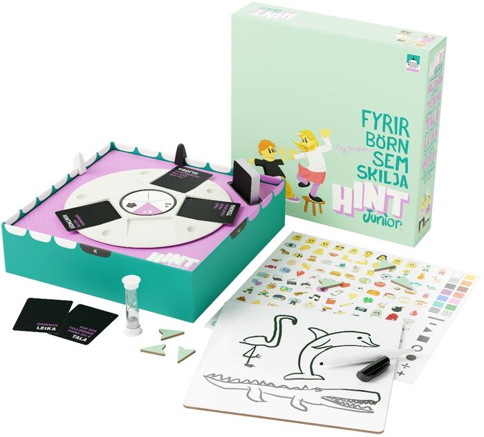 Hint Junior - Íslenskt